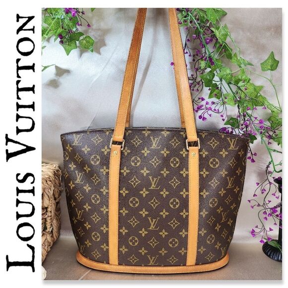 Louis Vuitton Monogram Babylon Tote W/ COA & Dust Bag - AUTHENTIC - Picture 1 of 17